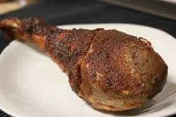 Smoked turkey legs