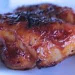 Mango Habanero Smoked and Grilled Chicken