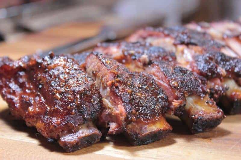 Coffee Brined, Smoked Baby Back Ribs Smoking Meat Newsletter