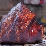 Rum Injected Double Smoked Ham