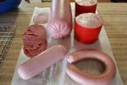 Variety of bologna