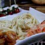 Smoked Seafood Fettuccine