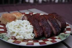 Ribs Smoked Without a Smoker