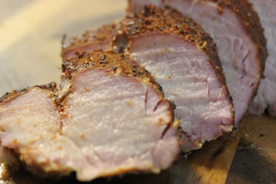 Sliced Pork Tenderloin