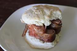 Pork Tenderloin Biscuit