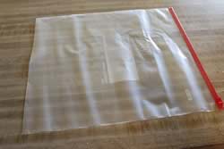 2-1/2 gallon ziploc bag