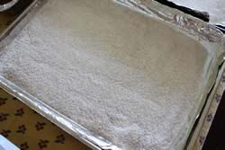 Smoked salt