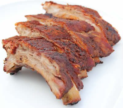 Smoked Baby Back Ribs