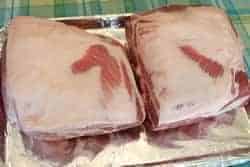 Raw Pork Butts