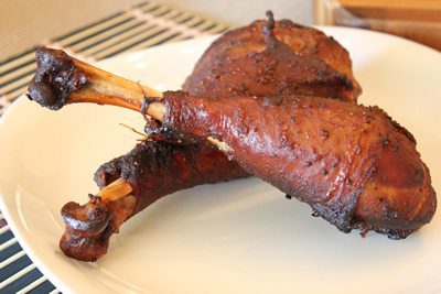 Smoked Turkey Legs
