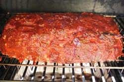 Jeff's barbecue sauce recipe on meatloaf