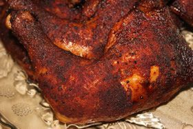 Smoked Chicken Quarters