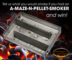 Win a Pellet Smoker