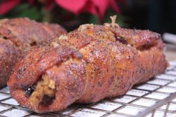 cranberry-pecan-stuffed-turkey breast