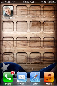 Icon view