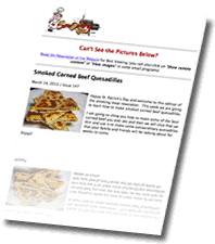 Smoking Meat Newsletter