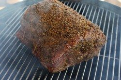 Image result for prime rib roast on smoker pics