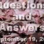 questions-and-answers-september-19-2013