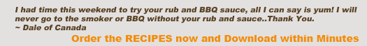 Order my Rub Recipe Now!