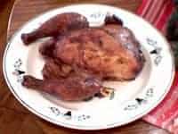 Smoking Chicken