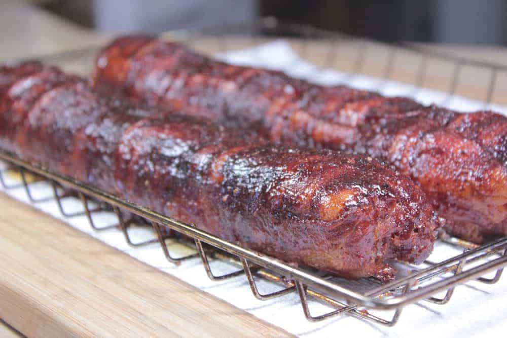 Smoked Meatloaf Logs Smoking Meat Newsletter