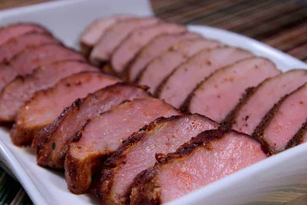 Is pork sirloin a healthy food?