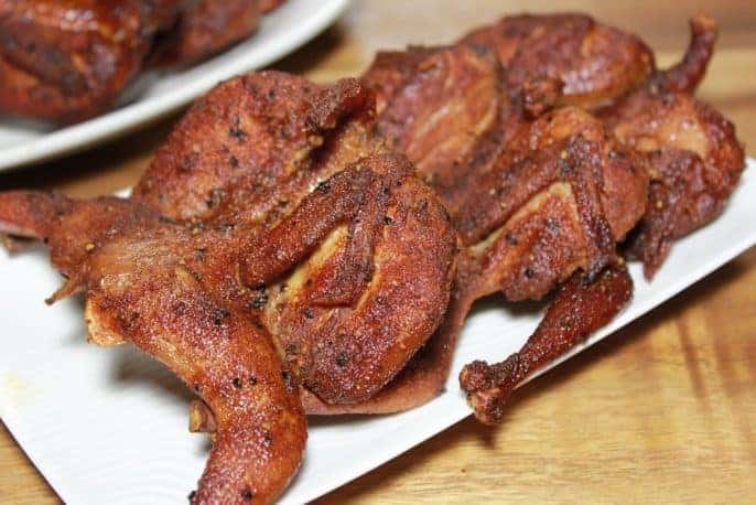 Instructions for Smoked Quail