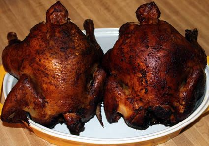 Smoking Chicken