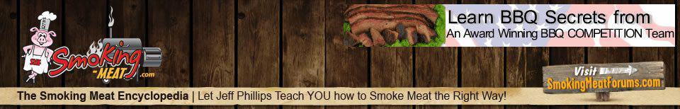 Smoke Meat - How to Smoke Meat