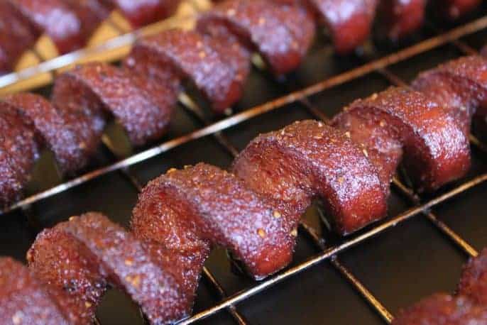 Smoking Meat Smoked Spiral Hot Dogs Smoking Meat Smoked Spiral Hot Dogs