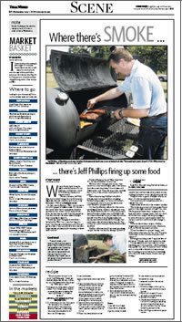 Tulsa World Page