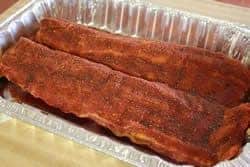 Leave the ribs sitting until you get a "wet" look
