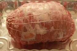 Pork Sirloin Roast in the Net