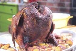 Smoked Beer Can Chicken