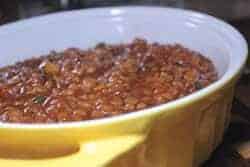 Dutch's Wicked Baked Beans