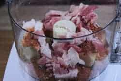 Smoked Turkey with Bacon Butter 24 Bacon butter ingredients in food processor