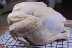 Smoked Turkey with Bacon Butter 27 Bacon butter stuffed under skin and rubbed onto the outside