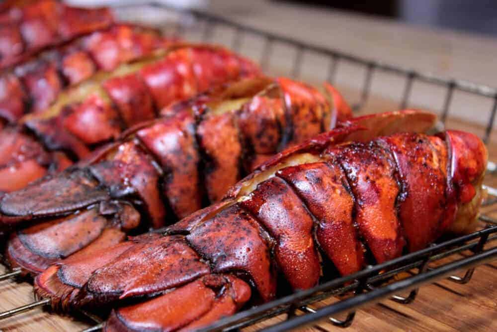 Smoked Lobster Tails - Smoking Meat Newsletter