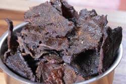 Finished Beef Jerky