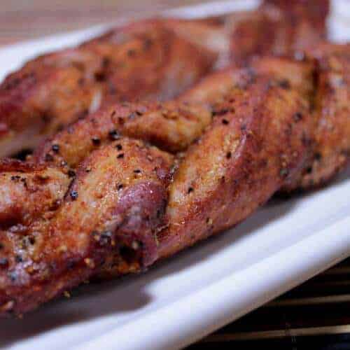 Braided and Smoked Pork Tenderloin 19 2013 IMG 9352 featured
