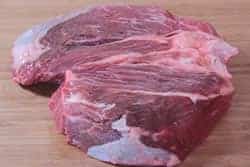 Beef sirloin tip roast bottom side