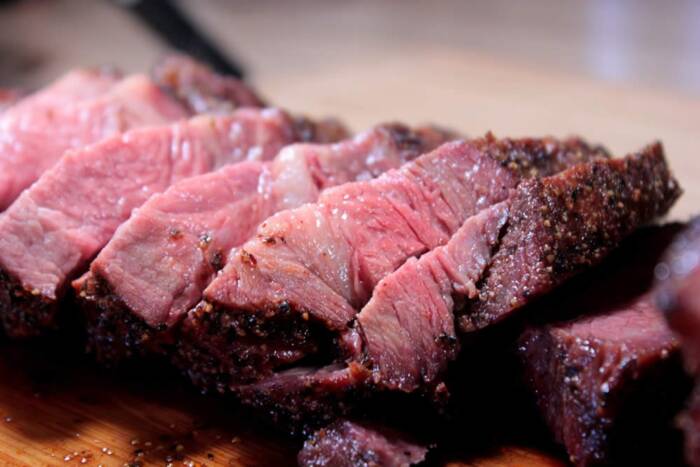 Smoked Beef Sirloin Tip Roast