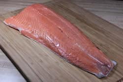 Salmon Preparation
