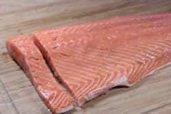 Sliced Salmon