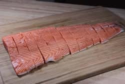 Sliced Salmon
