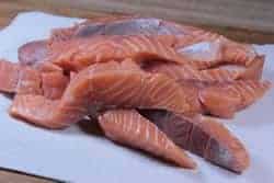 Rinsed Salmon