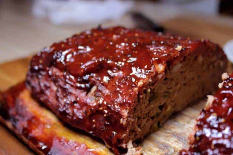 Smoked Meatloaf – Made with Jalapeno and Buttermilk