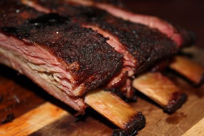 Smoked Pork Ribs