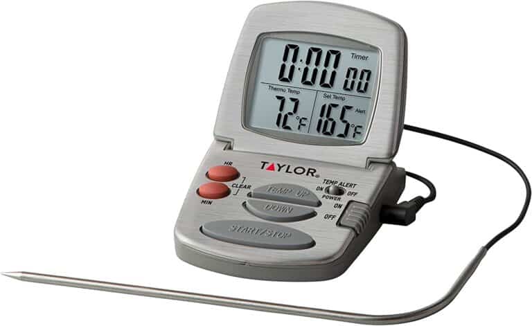 165 Ft Ultra-Long Wireless Range Bluetooth Meat Thermometer Digital with 2  Ultra-Thin Probe