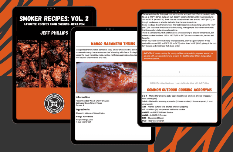 Smoker Recipes: Volume 2 eBook